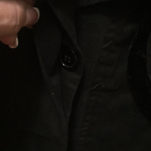 Mrs. Pepper Black Blazer M - Picture 9 of 11